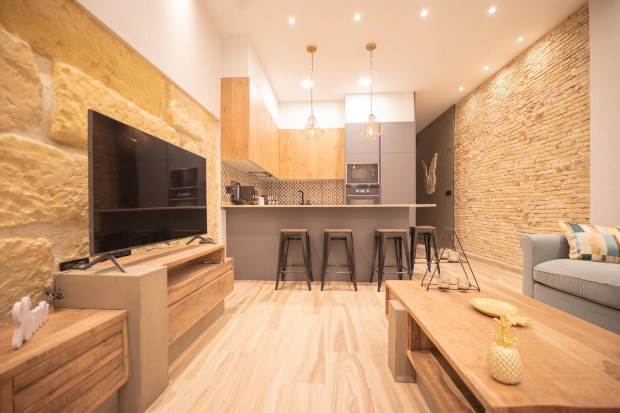 Nabrisa Apartamento Moderno En Pleno Centro Con Opcion A Parking Cartagena Dış mekan fotoğraf