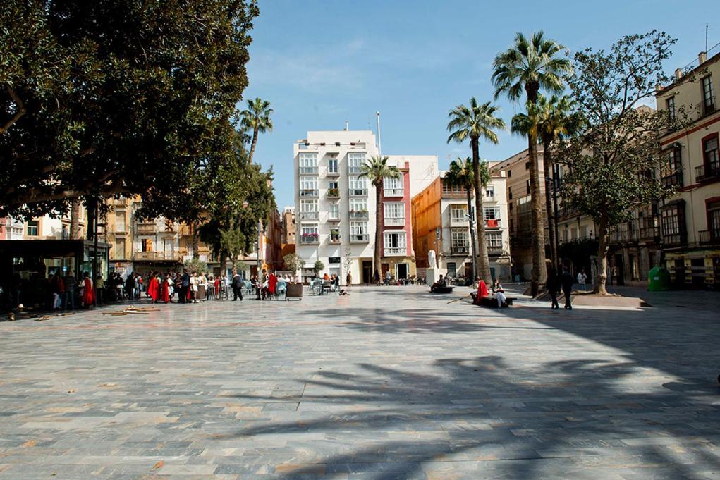 Nabrisa Apartamento Moderno En Pleno Centro Con Opcion A Parking Cartagena Dış mekan fotoğraf